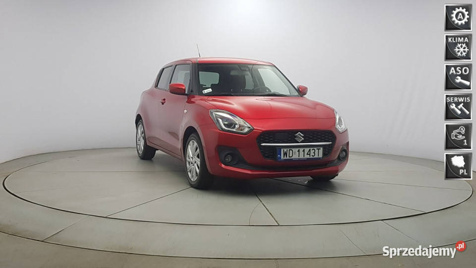 Suzuki Swift 12 Dualjet SHVS Premium Plus CVT Z Swift Warszawa