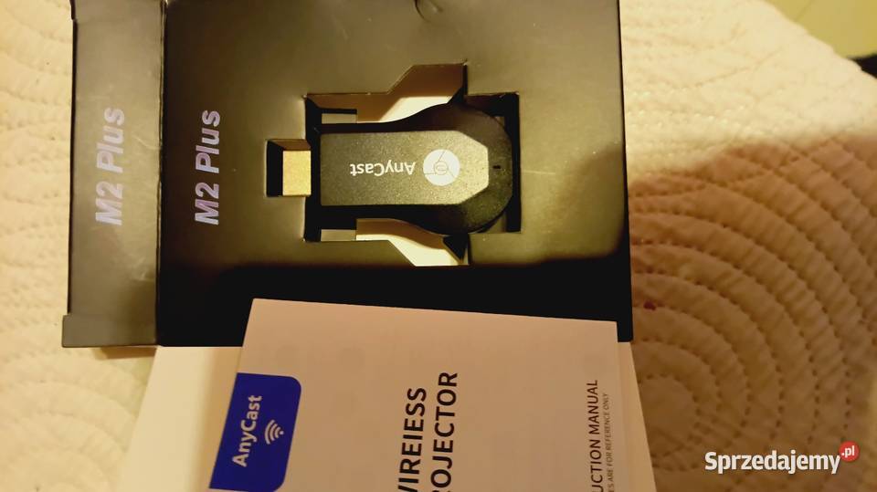 Adapter WiFi do telewizora AnyCast M2 Plus HDMI lubelskie Lublin