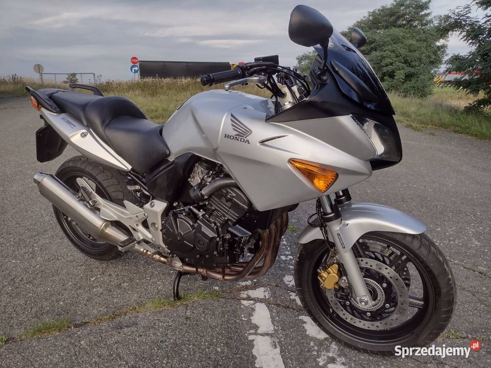 Honda CBF 600 ABS z niskim przebiegiem zadbana Oława