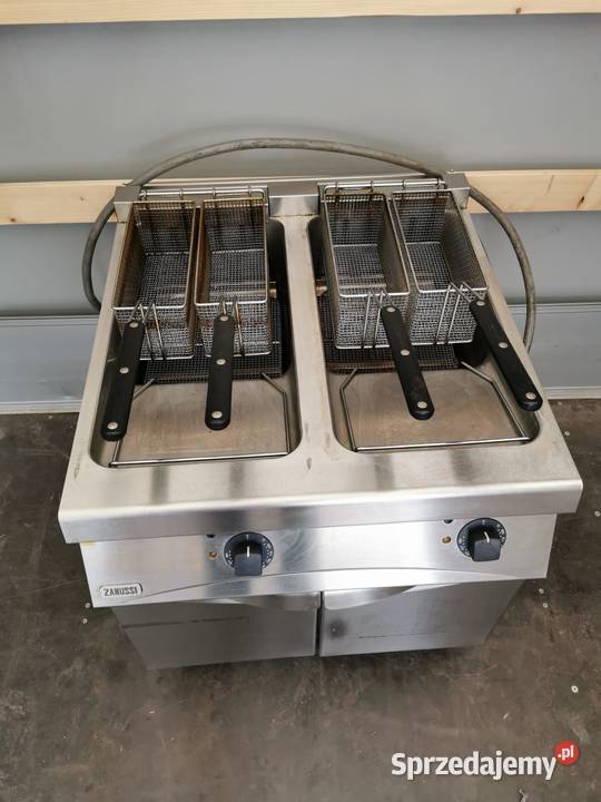 ZANUSSI Frytkownica elektryczna wielkopolskie