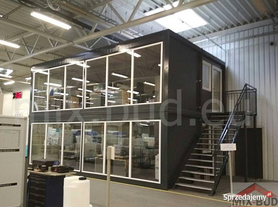 KONTENERY KONTENER PIETROWY MOCNY PRODUCENT wielkopolskie Kowanowo