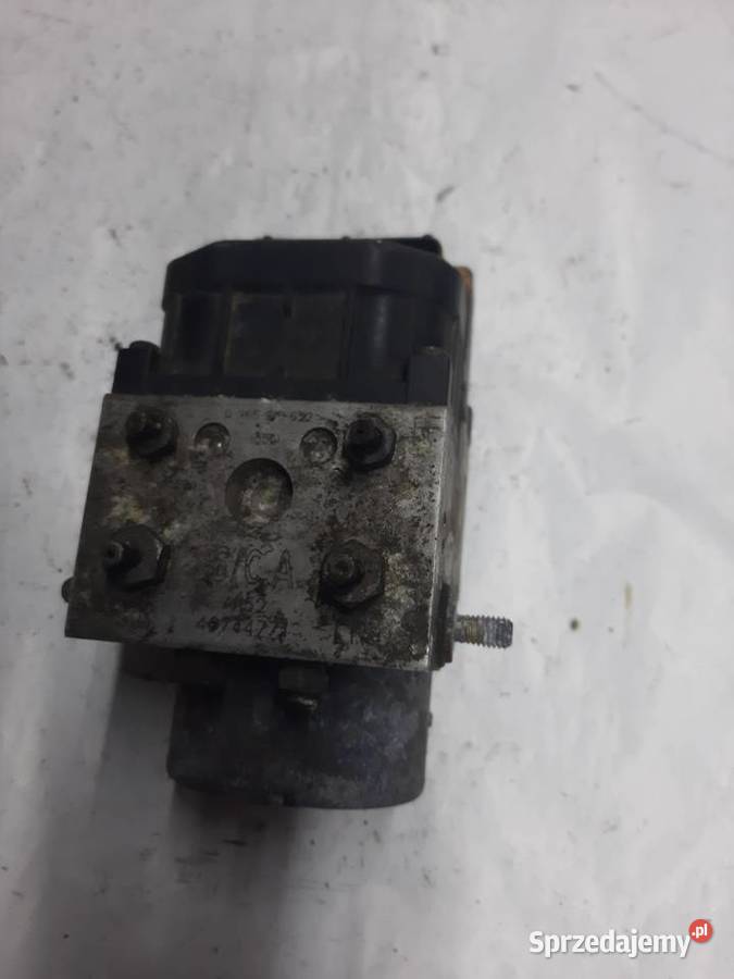 Fiat Punto II 46744771 sterownik pompa ABS Układ ABS i ESP Ksawerów