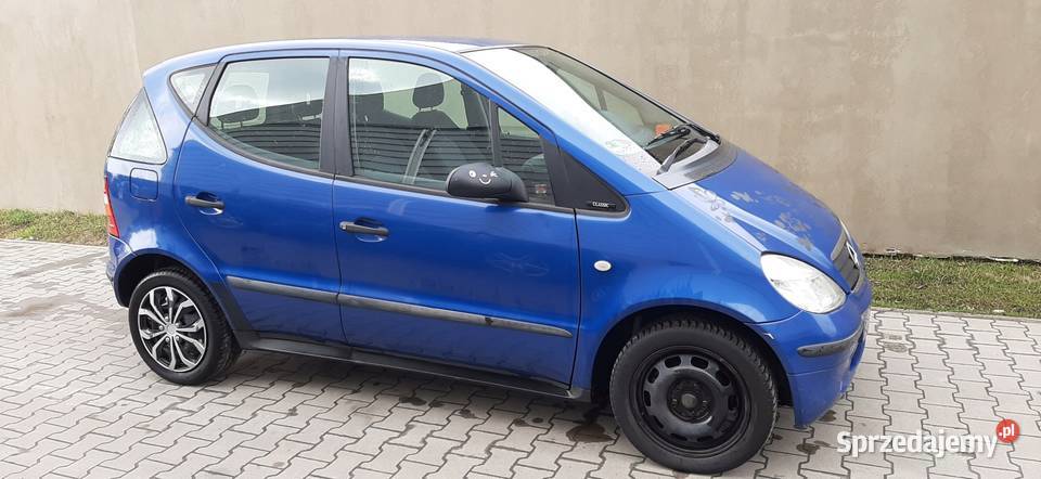 BŁOTNIK PRAWY PRZÓD MERCEDES A KLASA W168 A170 Nowy Tomyśl sprzedam