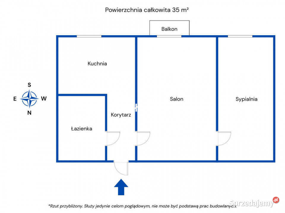 Mieszkanie w świetnej lokalizacji MOSiR Chełm sprzedam
