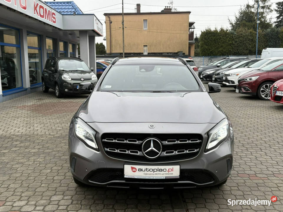 Mercedes GLA 220 Kamera 360 Harman Kardon Skóry kurtyny powietrzne