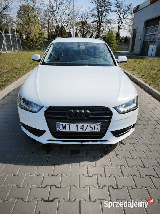 Audi A4 B8 20 TDI190 2015 mazowieckie Warszawa sprzedam
