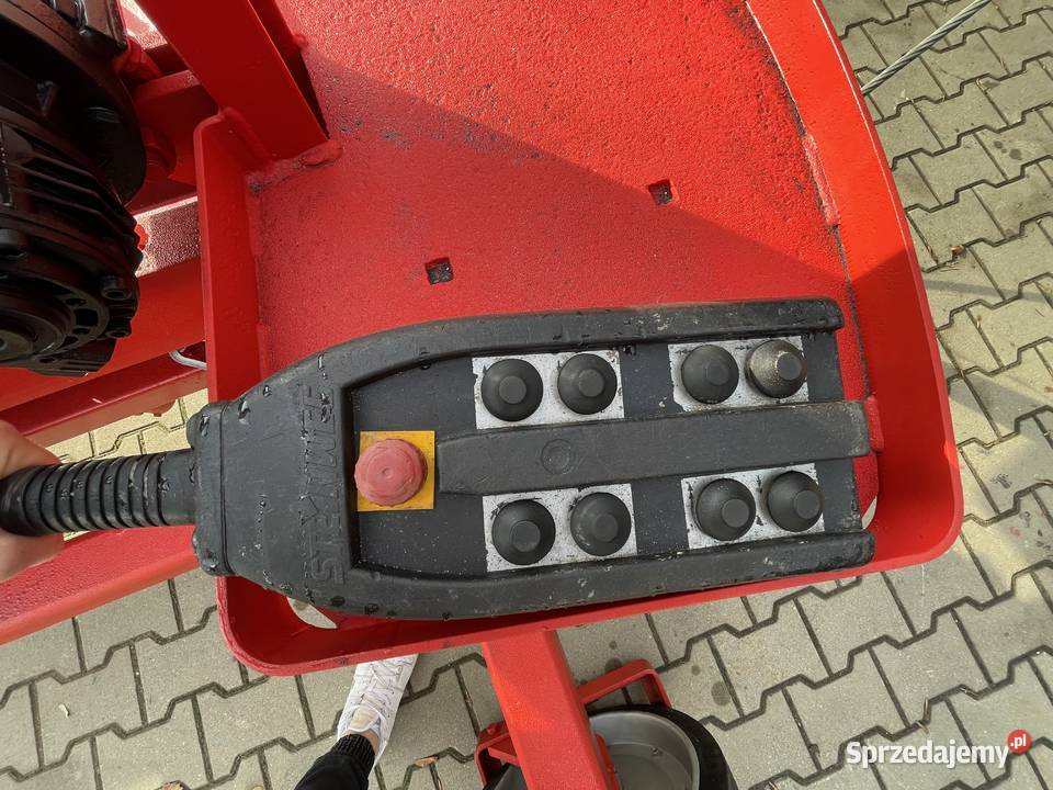 Dźwig Steinweg Bocker MK 400 5 minikran żuraw Ślesin