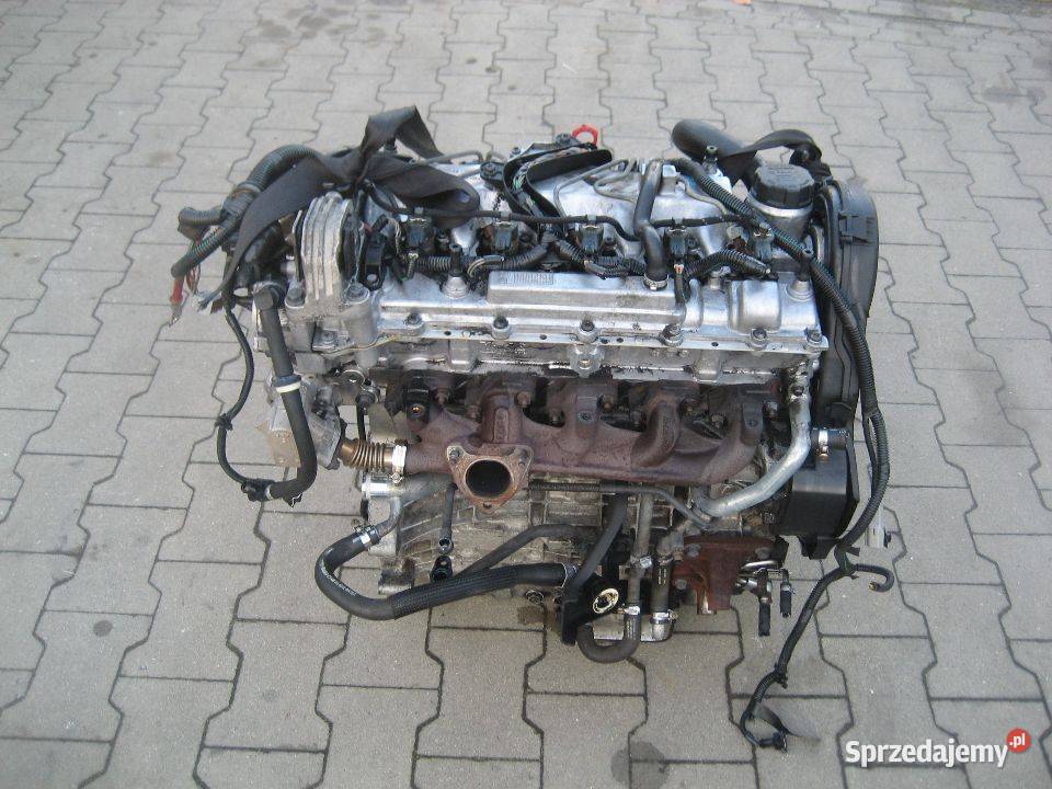 volvo s60 v70 s80 xc90 24 tdi 163 silnik motor osobowe wielkopolskie Rakoniewice sprzedam