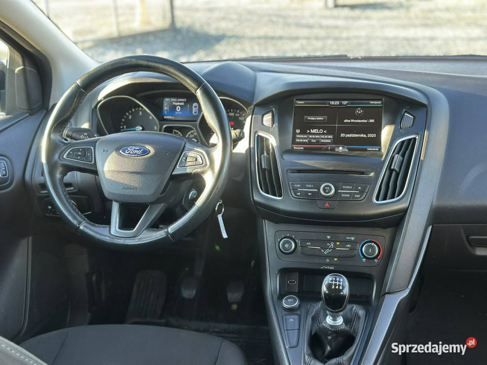 Ford Focus 16 TDCi 115 2015 Salon 154 Mk3 manualna Wojkowice