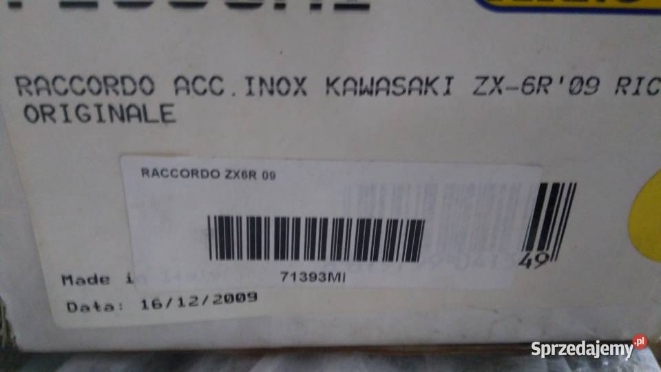 Wydech tłumik kolektor łącznik adapter przelot Bielsk Podlaski