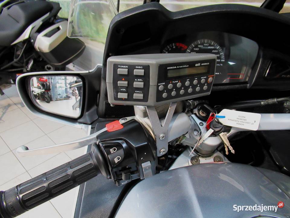 Honda ST 1300 PanEuropean Niski przebieg 36 Kutno sprzedam