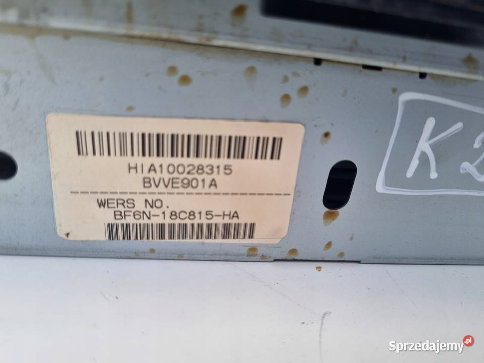 Volvo V60 I S60 II XC60 I CZYTNIK NAWIGACJI Sprzęt audio fabryczny Janów