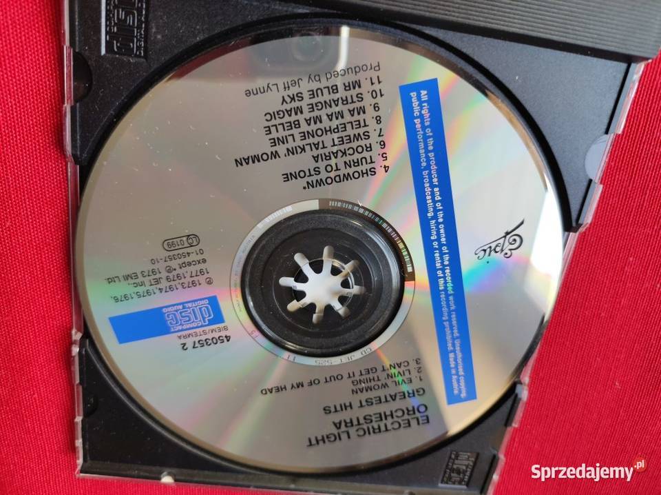 Electric light orchestra greatest hits ELOs