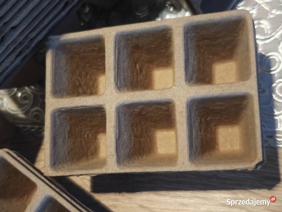 Doniczki doniczki do rozsad EKO Piotrków Trybunalski