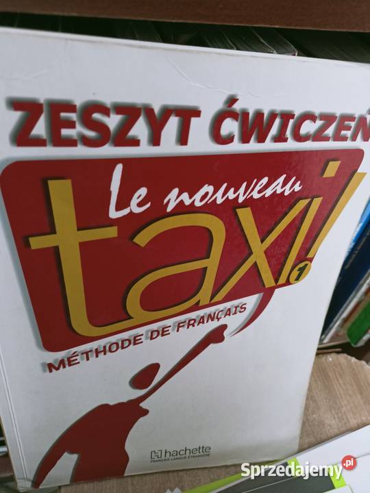 Taxi podręczniki używane szkolne francuski księgarnia