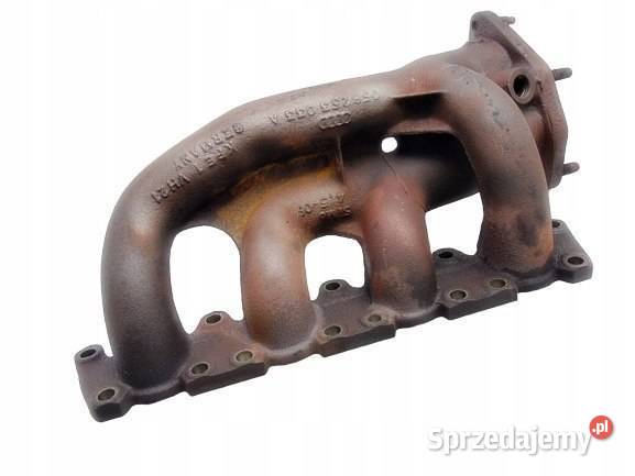 KOLEKTOR WYDECHOWY 18 20V PASSAT B5 AUDI A4 B5 osobowe Sosnowiec