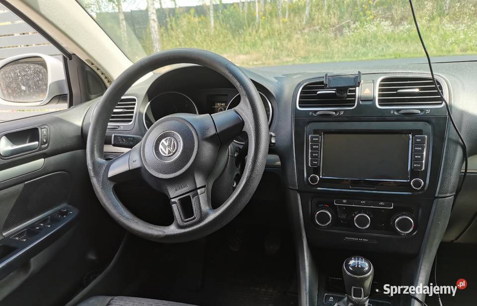 Volkswagen Golf 6 2013r salon Polska immobilizer