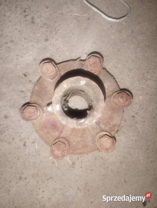 Flansza mocowanie kół rozsiewacz nawozów kos łódzkie Zelów