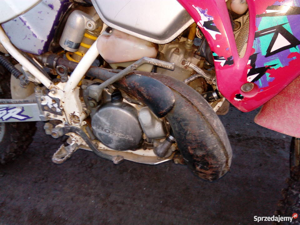 HONDA CRM 250 2T ZAREJESTROWANY Tarnów