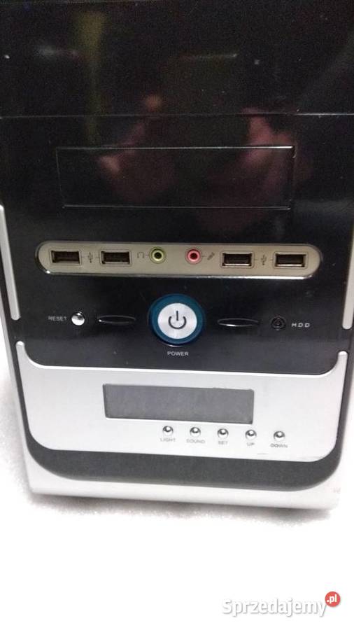 Obudowa ATX z DVD Zasilacz HDD Ilość wentylatorów 1 Obudowy i zasilanie Szczecin
