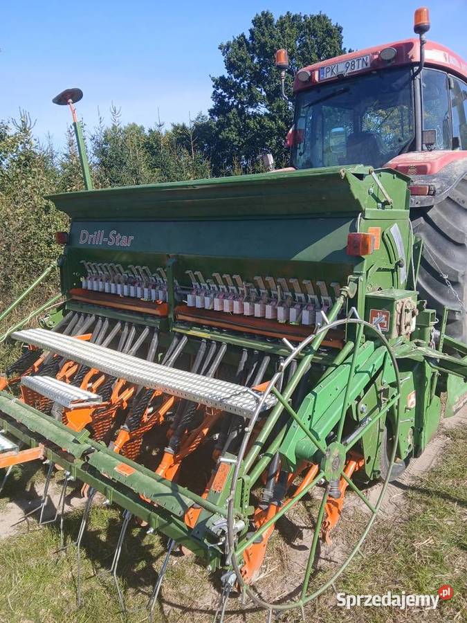 Siewnik Amazone AD302 z agregatem RE 302 wielkopolskie Dęby Szlacheckie sprzedam