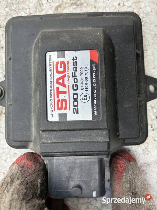 Sterownik Gazu LPG Stag 200 67R01 7009 Wisznice