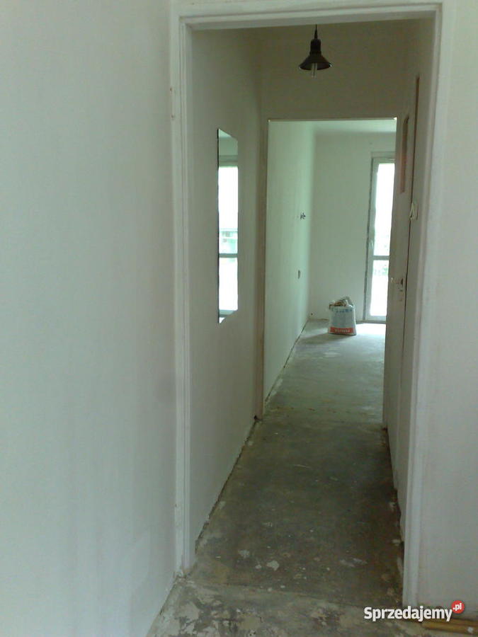 Mieszkanie do remontu Lubin