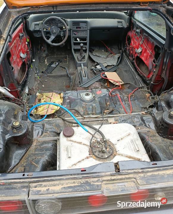 Honda CRX 4x4 AWD silnik B18C4 Turbo dużo części Rok produkcji 1990 Błonie sprzedam