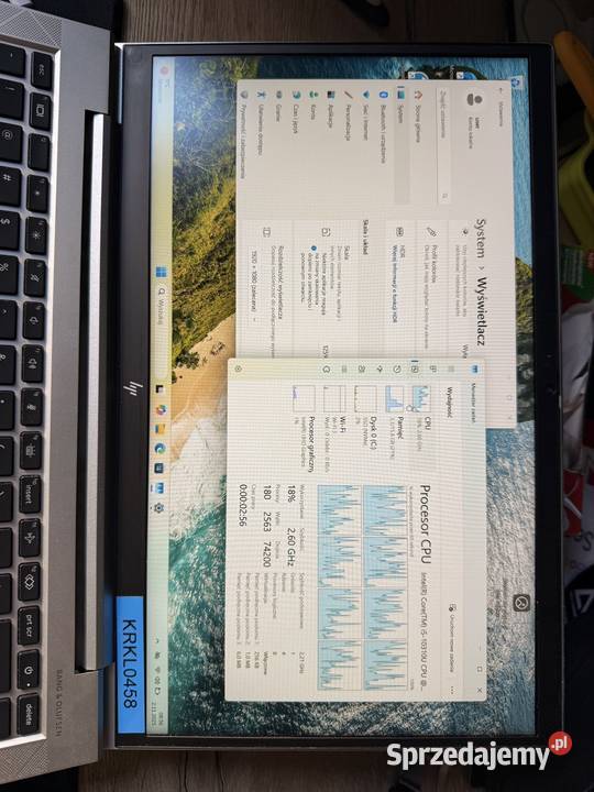 Laptop HP Elitebook 840 G7 i5vpro 16GB RAM HP/Compaq małopolskie Kraków