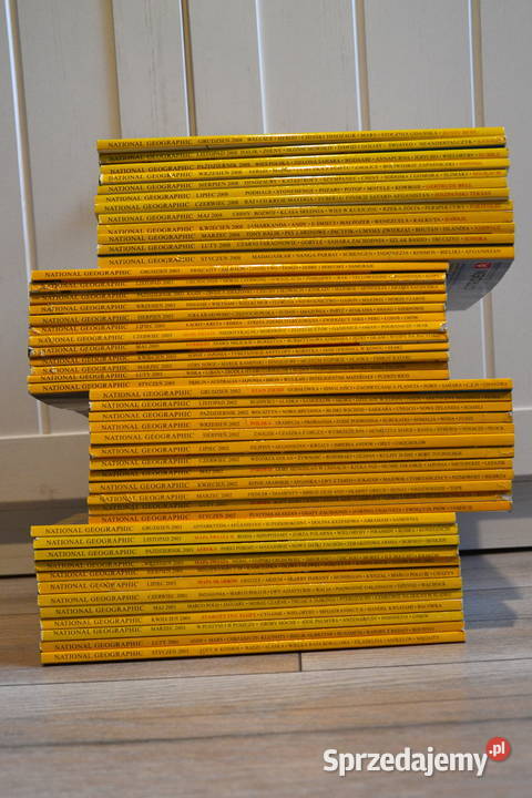 National Geographic Rocznik 2002 Komplet 12 Mysłowice sprzedam