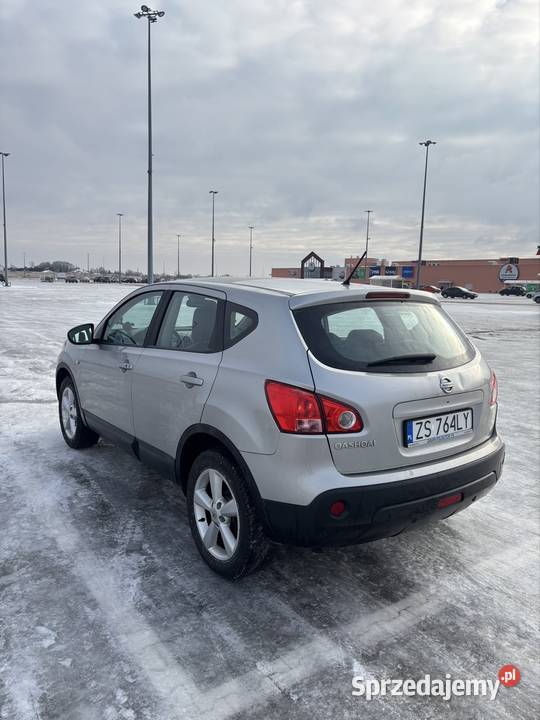 Nissan Qashqai 20 automat benzyna gaz
