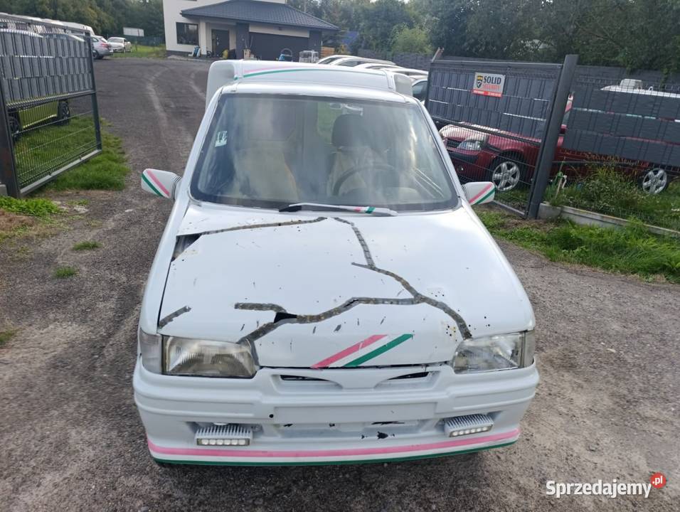 Microcar Virgo pickup L6e na kat AM Lombardini Grójec