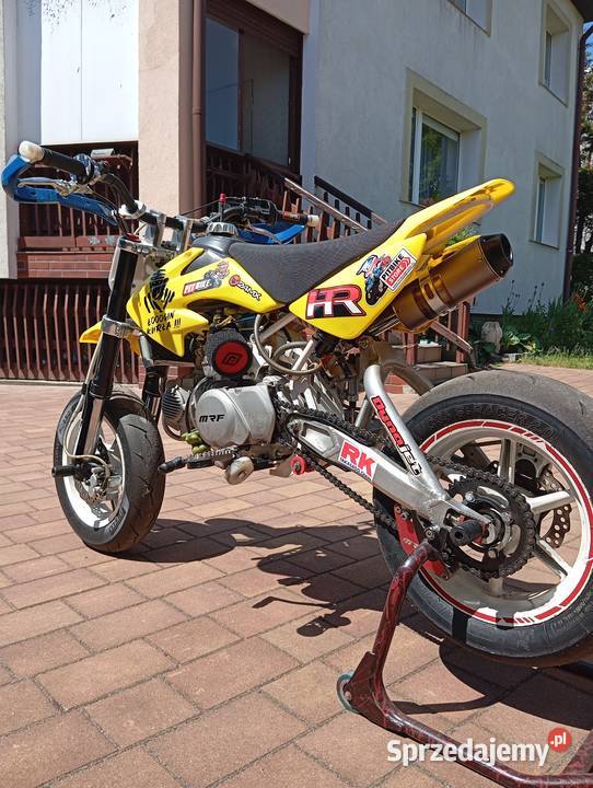 Pitbike MRF 140 SM warmińsko-mazurskie Nidzica