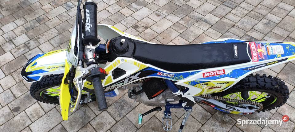 Cross asix 125 pitbike 1412 dziecka małopolskie Wadowice