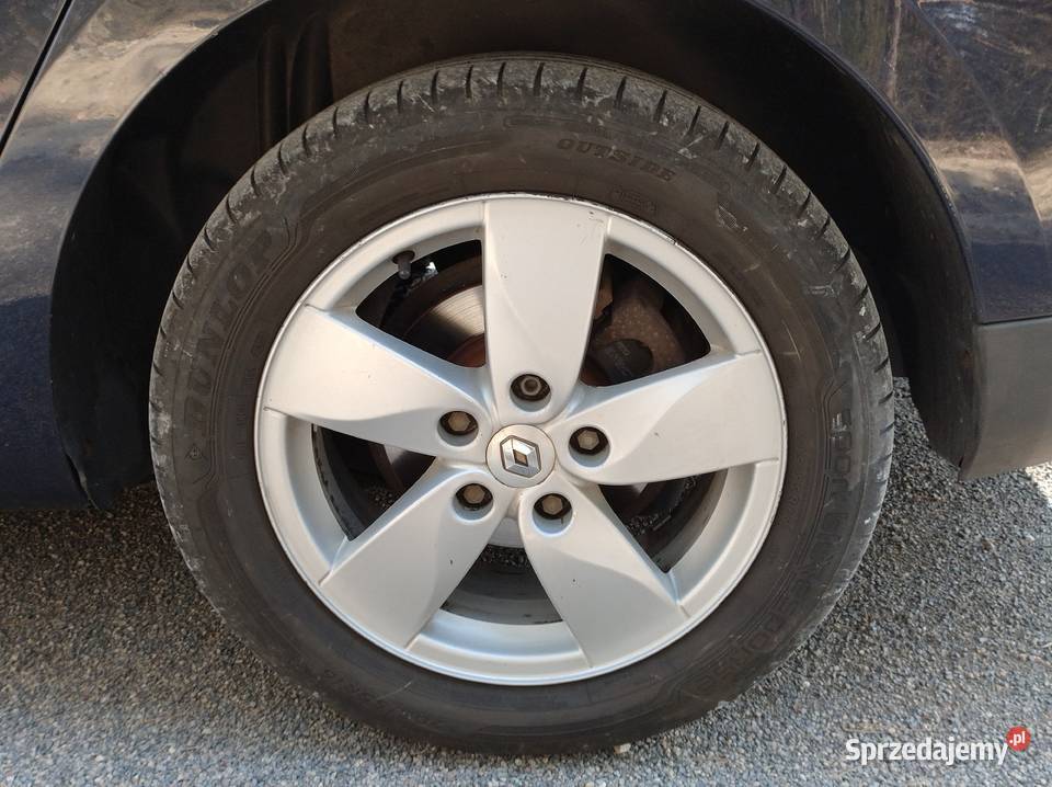 Renault Megane Renault Megane 14 16V TCE gaz manualna Częstochowa sprzedam