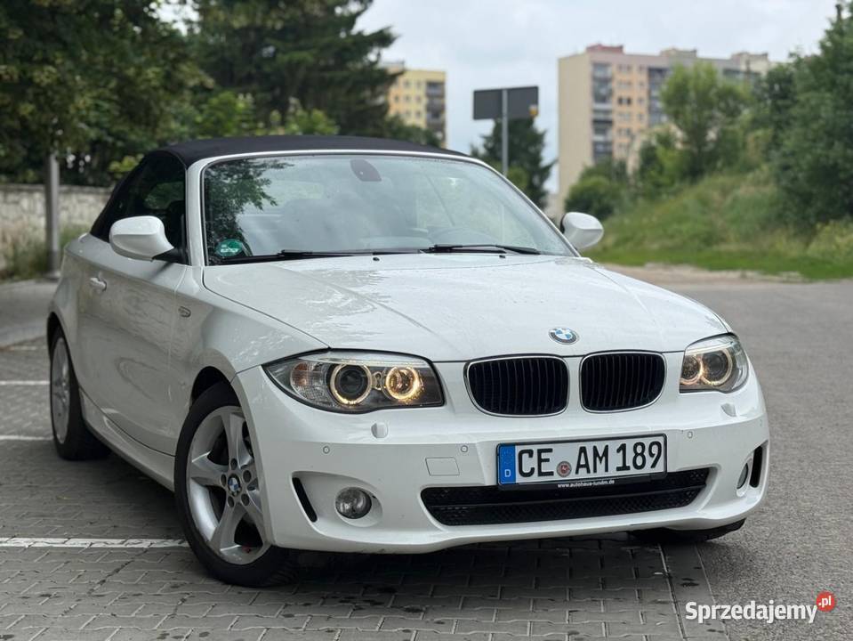 BMW 120d cabrio Ostrowiec Świętokrzyski