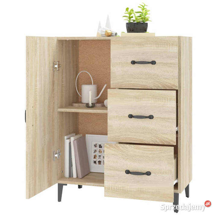 Szafka dąb sonoma 695x34x90 materiał Warszawa