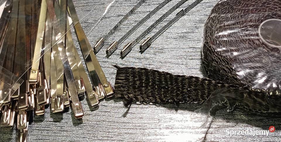 Taśma termoizolacyjna do tłumika motocykla Szczecin sprzedam