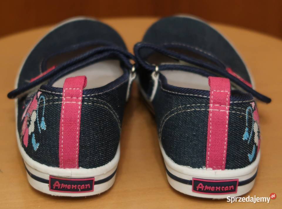 Buty półtrampki dziewczynki firmy AMERICAN CLUB mazowieckie