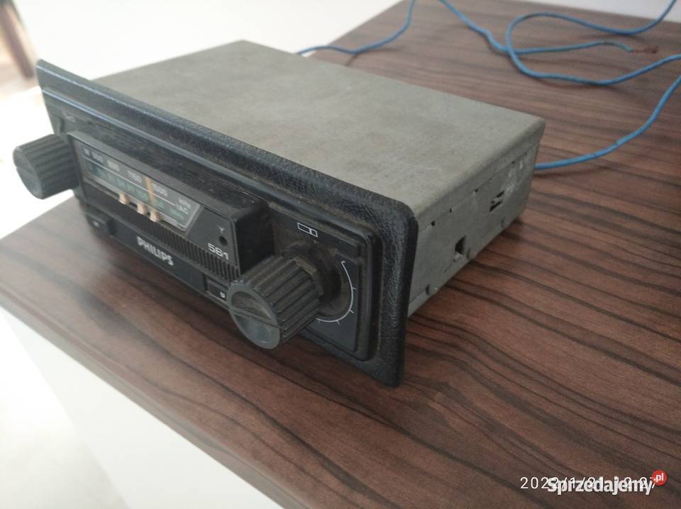 Radio samochodowe Philips antyk dolnośląskie Kłodzko sprzedam