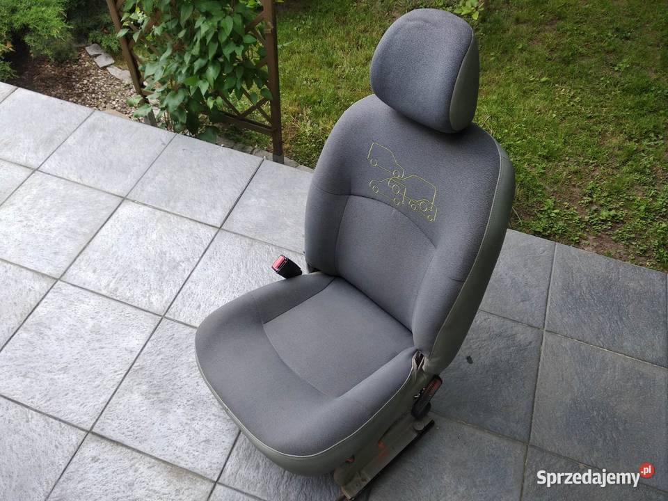 Renault Kangoo I 1 fotel przedni lewy kierowcy osobowe Sieradz