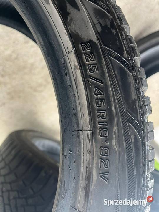 Opony zimowe falken 22545 R19 Brzóza