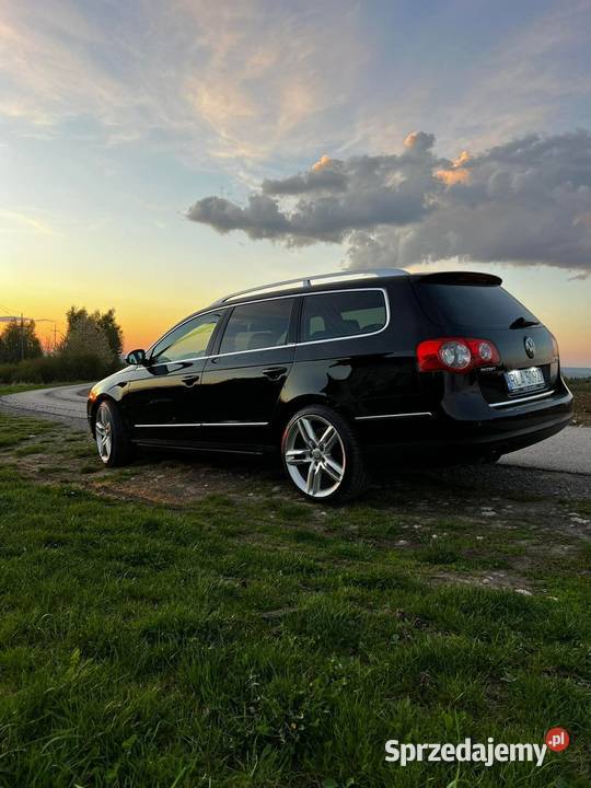 Volkswagen Passat b6 4motion Rok produkcji 2008 podkarpackie
