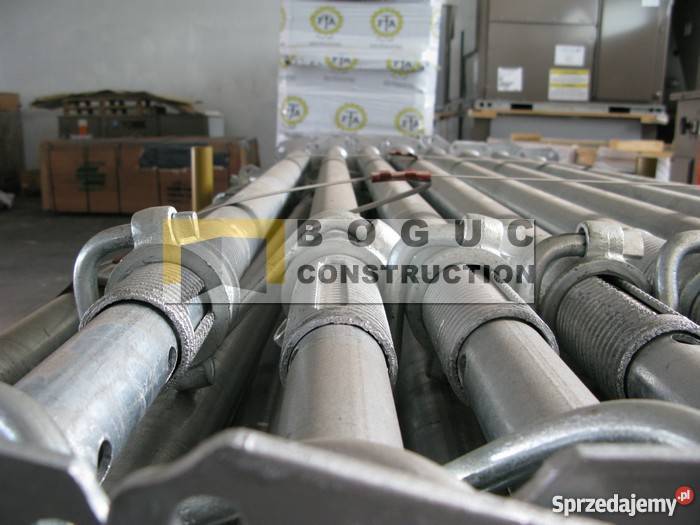 Podpory STEMPLE budowlane OCYNK 300 2030kN Warszawa