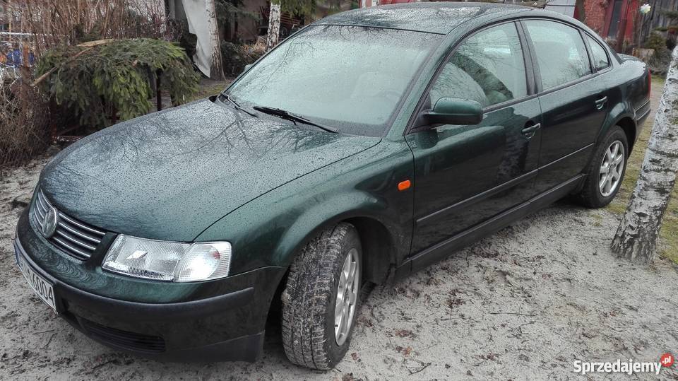 Volkswagen passat b5 19 tdi produkcji 1998 kierownica po prawej stronie Passat Puławy