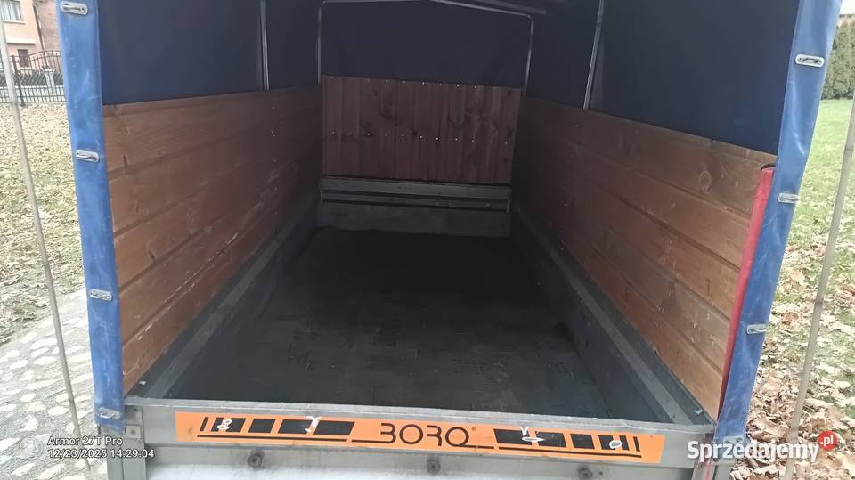 Przyczepka Boro 270125 Koźmin Wielkopolski