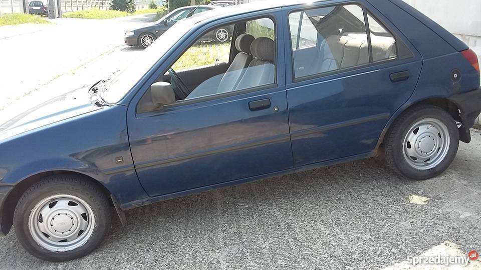 Ford Fiesta 11 MK3 z 1991 r Łask