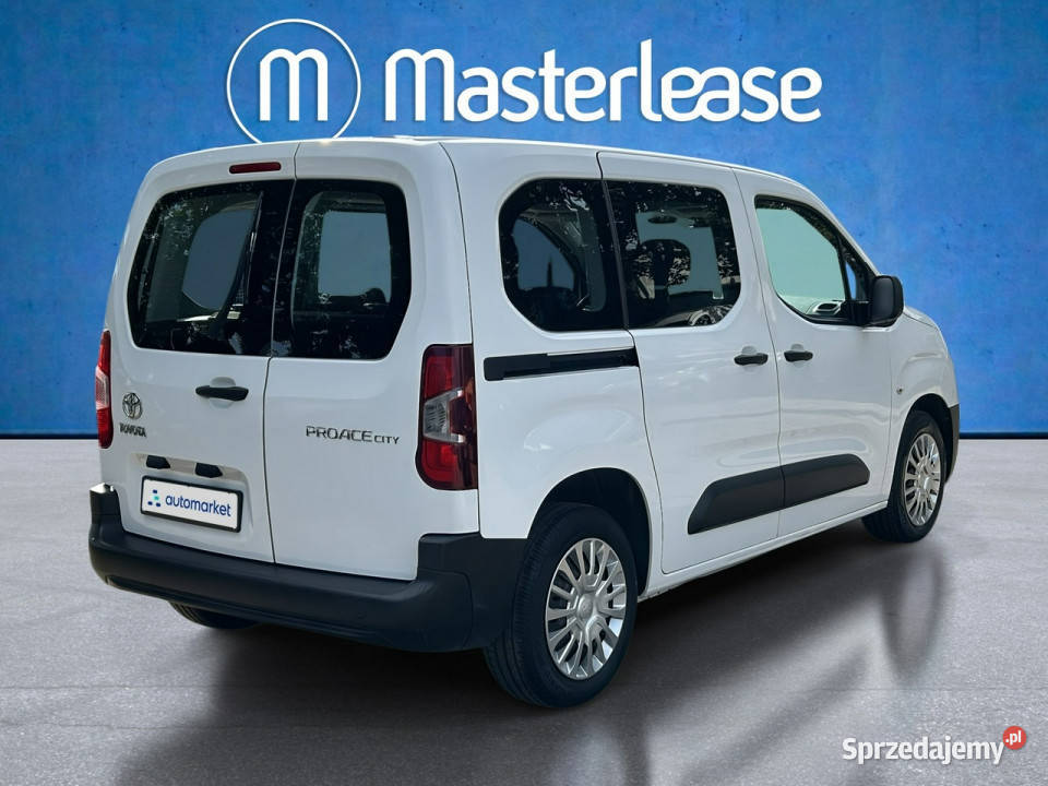 Toyota Proace City Verso 15 D4D Combi Z serwisowany w ASO mazowieckie Warszawa