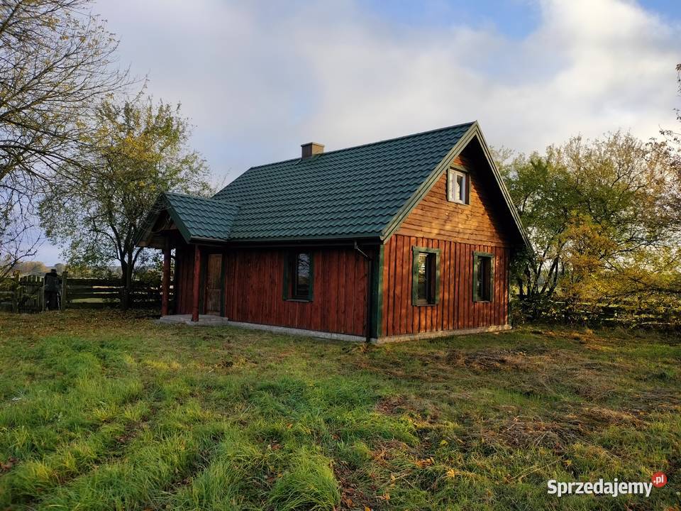 Dom posesja bez sąsiadów poza systemem kryjówka 4900m2 Czemierniki