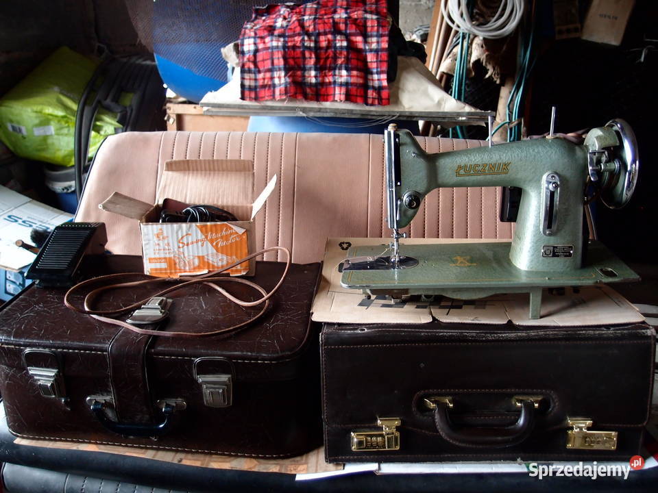 maszyna do szycia Łucznik 432 Radom AGD drobne łódzkie sprzedam